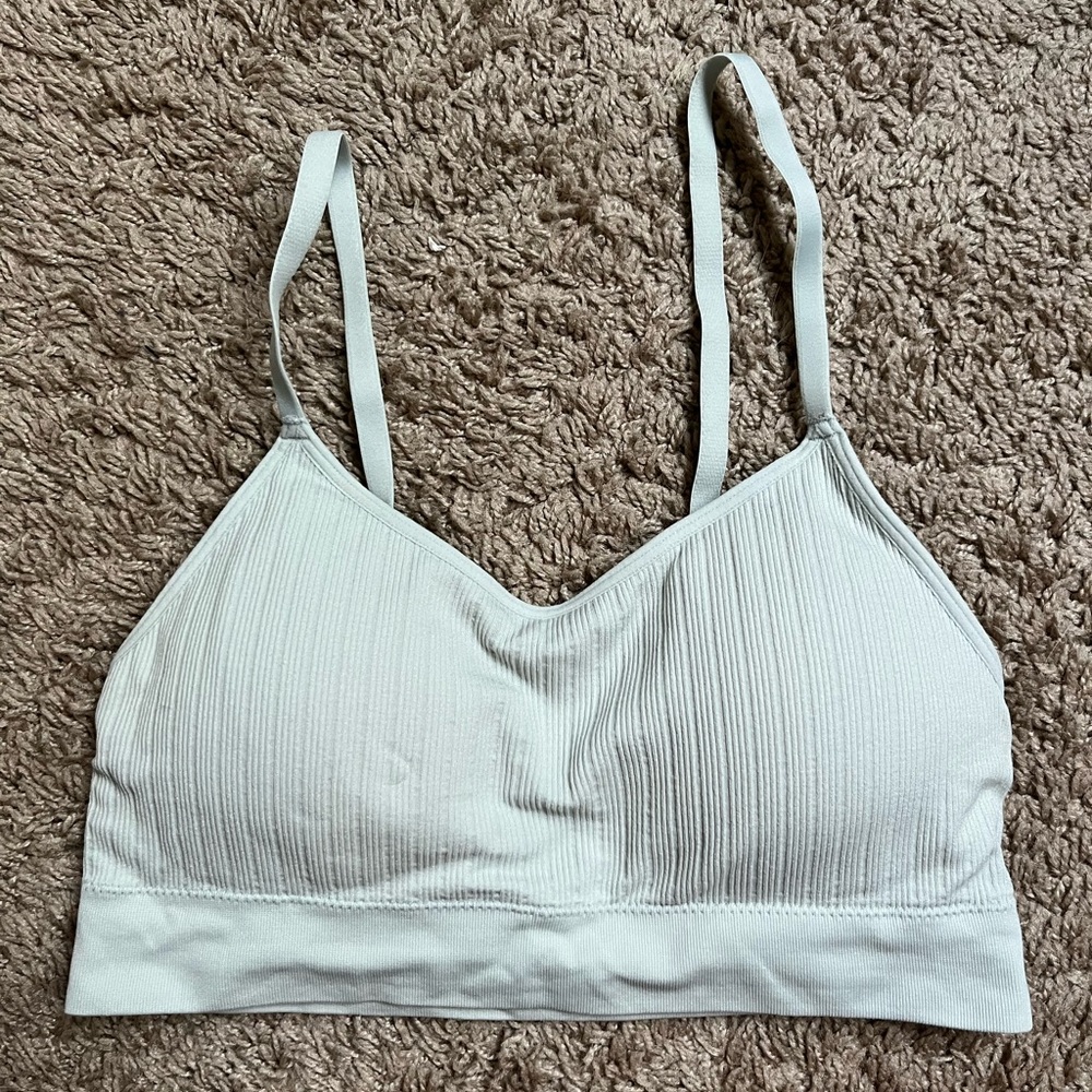 Light blue bralette